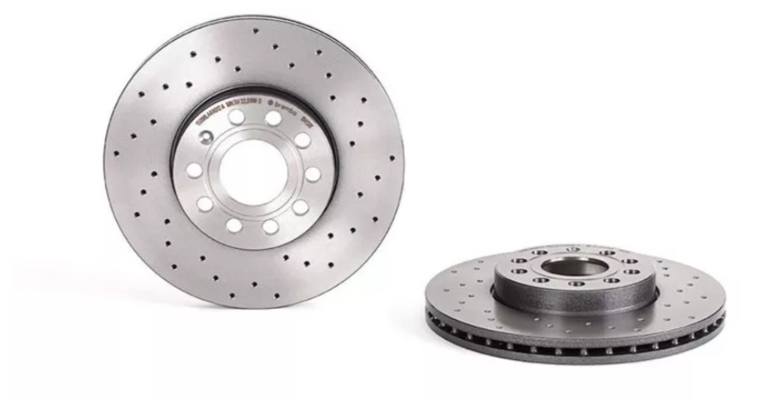 Par Discos Brembo A3 19-04 Altea 12-10 Xl 15-08 Leon 19-06 X