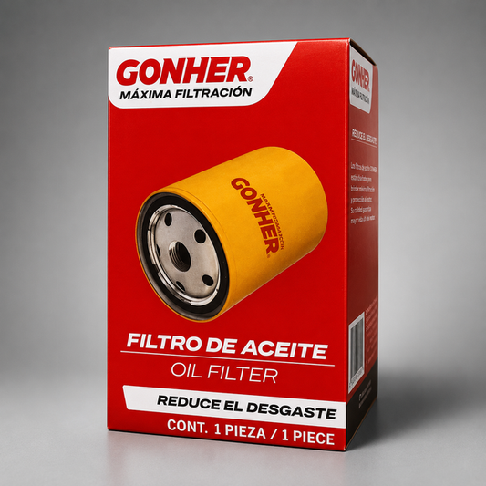GH-GAVW-651 - FILTRO DE AIRE PARA JAC FRISON T6 L4 2.0L TURBO 2023-2023