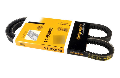 GY-17395 - BANDA EN V - BANDA EN V/ DH - DODGE H100 L4 2.4L (2409/147) 2003-2005 - FORD FALCON V8 4.7L (4767/291) 1964-1965 - FORD MUSTANG V8 4.7L (4737/289) 1965-1965 - FORD GALAXIE 500 V8 5.8L (5752/351) 1964-1964