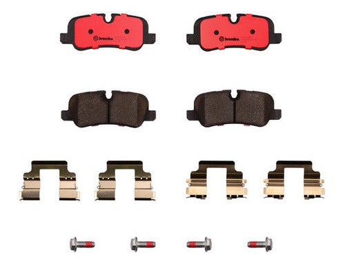 BRE-P44019N - BALATAS LAND ROVER RANGE ROVER 2012-2010 RANGE ROVER SPORT 2013-2010 BALATA TRASERO