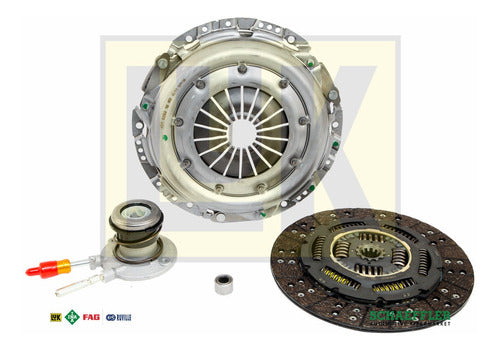 LK-631235233 - KIT DE CLUTCH <BR> DIAMETRO DISCO 11 27/32 IN 301 MM ESTRIADO 10 DIAMETRO FLECHA 1 1/8 <BR> CHEVROLET C2500 1996-2000 (V8 6.5L V8 7.4L) <BR> CHEVROLET C3500 1996-2000 (V8 6.5L V8 7.4L)