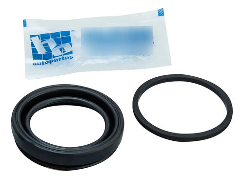 HO-R213W - KIT DE SELLO DEL PISTÓN DEL CALIPER DE FRENO DE DISCO  PARA DODGE H100 2006-2009