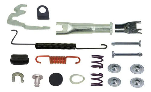 HO-KT240L - KIT DE HARDWARE DE FRENO DE TAMBOR TRASERO IZQUIERDO PARA CHEVROLET SONIC 2012-2017