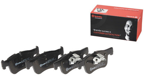 BRE-P06070 - BALATAS - BMW 118I 2015-2012 - 120I 2016 - 318I 2018 - 320I 2018-2012 - 420I 2020-2016 - 420I GRAN COUPE 2016 - 420I GRAN COUPE 2021-2018 - BALATA DELANTERO