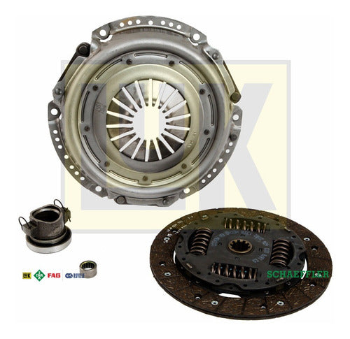 LK-626306400 - KIT DE CLUTCH <BR> KIT CON COLLARIN MECANICO <BR> DIAMETRO DISCO 10 1/8 IN 257 MM ESTRIADO 10 <BR> JEEP LIBERTY V6 3.7L 2003 <BR> WRANGLER V6 3.8L 07-13