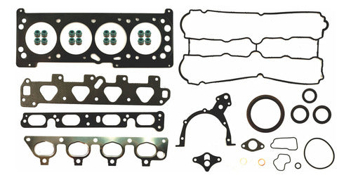 FSX-6040035 - (TF-JC-1224)1.4L LITROS CHEVROLET 4 CIL CORSA MOTOR Z14XE 02/04 CABEZA MLS