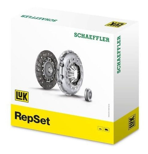 LK-621313033 - KIT DE CLUTCH <BR> KIT CON COLLARIN HIDRAULICO <BR> DIAMETRO DISCO 8 1/4 IN 210 MM ESTRIADO 17 <BR> FORD IKON L4 1.6L DOHC 2012-2015