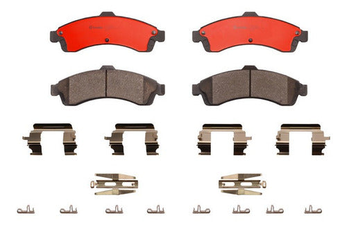 BRE-P10009N - (D882-7759)(R.D.)(CE) TRAILBLAZER EXT LS V8 5.3L USA 2004/2005 ENVOY XL SLE V8 5.3L USA 2003/2004 EN