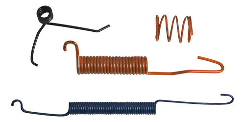 HO-JR1114L - KIT DE RESORTE DE AJUSTE DE FRENO DE TAMBOR TRASERO IZQUIERDO PARA JEEP LIBERTY SPORT 2002-2003