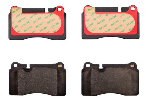 BRE-P85116N - BALATAS <BR> SEAT LEON 2019-2016 <BR> BALATA DELANTERO/TRASERO