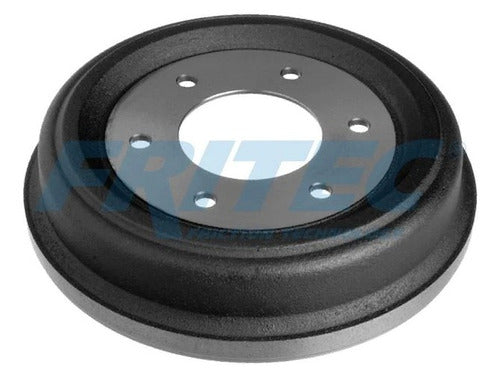 FT-20001 - TAMBOR DE FRENOS DISCO SOLIDO TRASERO 6 BARRENOS PICKUP 720 ESTAQUITAS 78-93