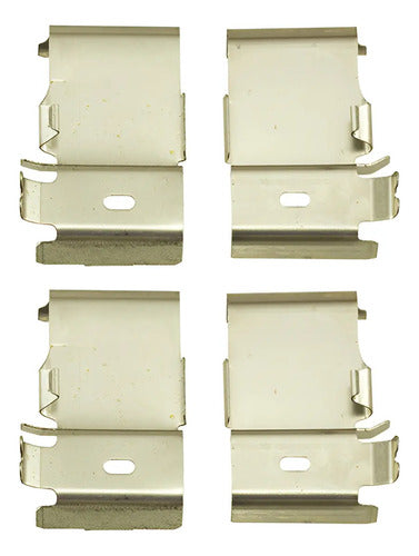 HO-620J - KIT DE HARDWARE DE FRENO DE DISCO DELANTERO IZQUIERDO PARA TOYOTA PICKUP 1992-1993