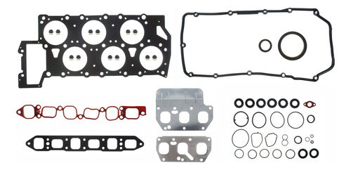 FSX-8664011 - JUEGO DE EMPAQUES <BR> VOLKSWAGEN EUROVAN VR6 2.8 L. DOHC 24 V. DOHC 2001-2003 <BR> VOLKSWAGEN GOLF VR6 2.8 L. DOHC 24 V. DOHC 2002-2005 <BR> VOLKSWAGEN JETTA VR6 2.8 L. DOHC 24 V. DOHC 2002-2005