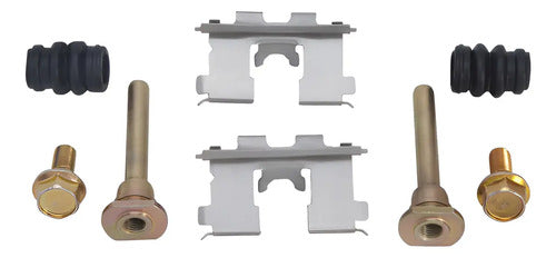HO-KC500A - KIT DE HARDWARE DEL CALIPER DE FRENO DE DISCO  PARA NISSAN LUCINO 1996-1998