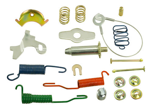 HO-KT101L - KIT DE HARDWARE DE FRENO DE TAMBOR TRASERO IZQUIERDO PARA CHRYSLER CORDOBA 1975-1982