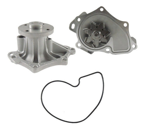 B-9414 - BOMBA DE AGUA <BR> TOYOTA RAV4 2.0L 4 CIL L 2001-2003 <BR> TOYOTA RAV4 2.4L 4 CIL L 2004-2007 <BR> TOYOTA HIGHLANDER 2.4L 4 CIL L 2001-2007 <BR> TOYOTA CAMRY 2.4L 4 CIL L 2002-2007 <BR> TOYOTA SOLARA 2.4L 4 CIL L 2002-2007