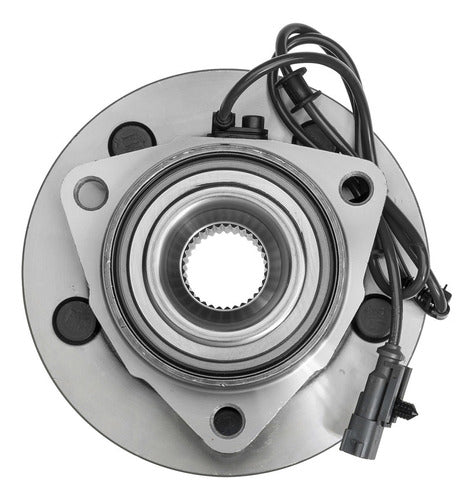 BCA-513271 - MAZA <BR> MAZA DELANTERA <BR> ABS <BR> CHRYSLER ASPEN 07-09 <BR> DODGE DURANGO 06-09