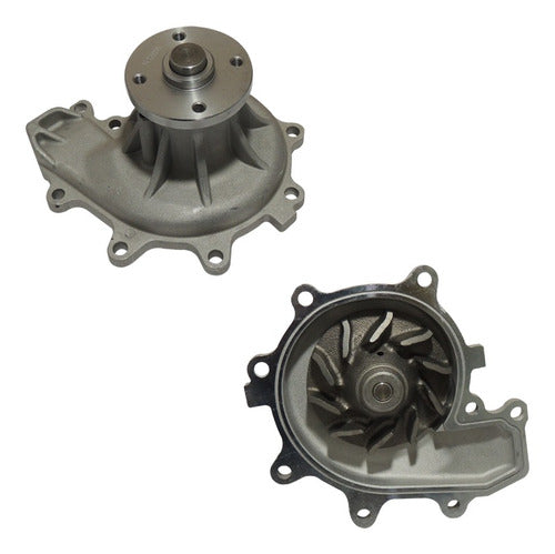 B-2419 - BOMBA DE AGUA <BR> ISUZU FORWARD 400 500 600 800 L4 5.2 4HK1-TC 2005-2012 DIESEL