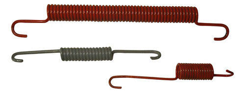 HO-JR1800 - KIT DE RESORTE DE AJUSTE DE FRENO DE TAMBOR TRASERO DERECHO PARA PEUGEOT GRAND RAID 2007-2012