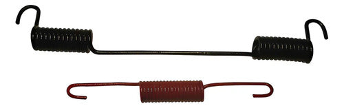 HO-JR1414 - KIT DE RESORTE DE AJUSTE DE FRENO DE TAMBOR TRASERO DERECHO PARA NISSAN MAXIMA 1983-1993