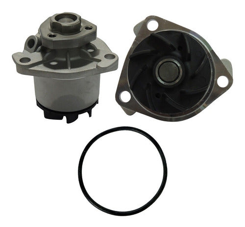 B-2397 - BOMBA DE AGUA <BR> VOLKSWAGEN GOLF GTI VR6 2.6 V6 12V DOHC 1995-2008