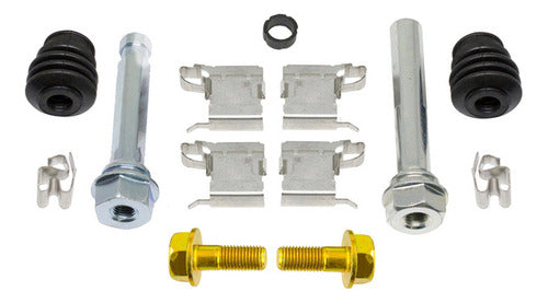 HO-KC669 - KIT DE HARDWARE DEL CALIPER DE FRENO DE DISCO  PARA TOYOTA AVALON 2017-2019