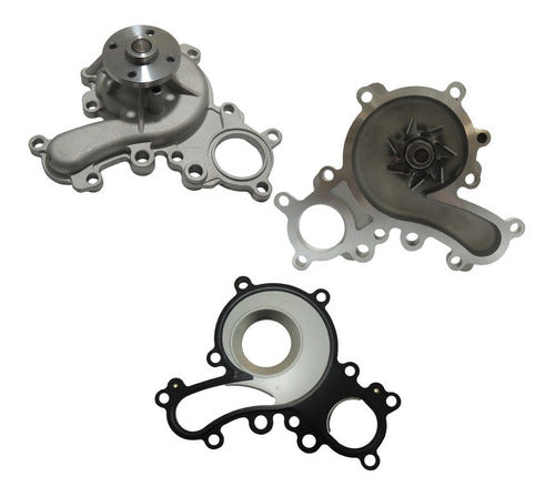B-2137 - BOMBA DE AGUA <BR> TOYOTA TUNDRA 5.7L 8 CIL V 2010-2011 <BR> TOYOTA LANDCRUISER 5.7L 8 CIL V 2008-2011 <BR> TOYOTA SEQUOIA 5.7L 8 CIL V 2010-2011