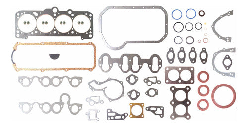 FSX-8640133 - JUEGO DE EMPAQUES <BR> VOLKSWAGEN COMBI L4 1.8 L. 8 V. SOHC 1993-1999 <BR> VOLKSWAGEN GOLF L4 1.8 L. 8 V. SOHC 1993-1999 <BR> VOLKSWAGEN JETTA L4 1.8 L. 8 V. SOHC 1993-1999 <BR> VOLKSWAGEN PANEL L4 1.8 L. 8 V. SOHC 1993-1999
