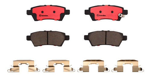 BRE-P56060N - BALATAS NISSAN PATHFINDER 2012-2005 XTERRA 2007-2006 BALATA TRASERO