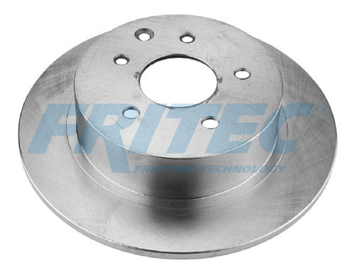 FR-20034 - DISCO Y ROTOR DE FRENOS - DISCO SOLIDO TRASERO 5 BARRENOS - MAXIMA 3.5 LTS. 04-08 - ALTIMA 02-15 - ALTIMA SE-R 05-06 - SENTRA SE - SE-R 2.5 LTS. 07-10 - JUKE 12-17