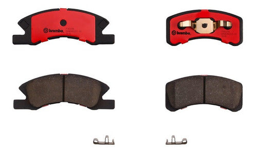 BRE-P16011N - BALATAS <BR> DODGE ATTITUDE 2021-2015 <BR> MITSUBISHI MIRAGE 2020-2015 <BR> BALATA DELANTERO