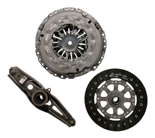 LK-624404700 - KIT DE CLUTCH <BR> KIT CON COLLARIN MECANICO <BR> DIAMETRO DISCO 9 1/16 IN 230 MM ESTRIADO 28 <BR> MINI COOPER S L4 2.0L 192 HP 6 VEL. 2014-2019
