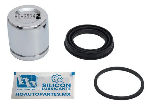 HO-2524 - KIT DE PISTÓN DEL CALIPER DE FRENO DE DISCO  PARA CHEVROLET COLORADO 2014-2020