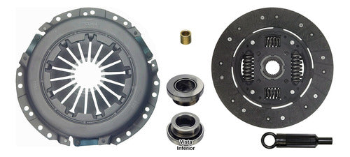 EJ-GM23F - KIT DE CLUTCH <BR> (LK-623214100)DIAMETRO DISCO 9 1/8 IN 232 MM ESTRIAS: 26 CENTRO 26.6 X 29.6 <BR> CHEVROLET TRUCK S10 P/U 2WD 2.2L 1994-1995 (FI OHV) <BR> GMC TRUCK SONOMA 2WD 2.2L 1994-1995 (FI OHV)