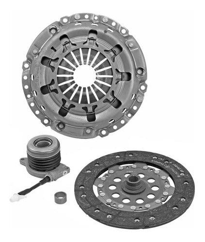 LK-623336233 - KIT DE CLUTCH <BR> KIT CON COLLARIN HIDRAULICO <BR> DIAMETRO DISCO 9 IN 228 MM ESTRIADO 20 <BR> VOLVO S40 2.0L TURBO 99-04 <BR> S60 2.0L TURBO 01-04 <BR> V40 2.0L TURBO 99-04
