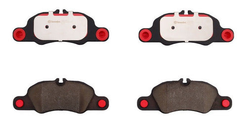 BRE-P65018N - BALATAS - PORSCHE 718 BOXSTER 2018-2017 - 718 CAYMAN 2018-2017 - 911 2016-2012 - BOXSTER 2016-2013 - CAYMAN 2016-2014 - BALATA DELANTERO