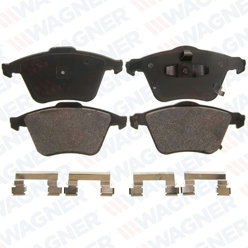 WX-1186 - BALATAS <BR> SEMIMETALICA DELANTERA <BR> MAZDA 6 MAZDA SPEED 06-07