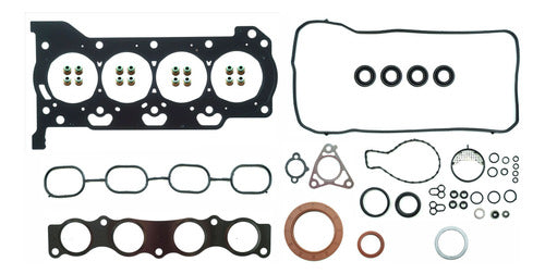 FSX-8040187 - JUEGO DE EMPAQUES <BR> PONTIAC VIBE L4 1.8 L. 16 V. DOHC LY8 2010 <BR> SCION XD L4 1.8 L. 16 V. DOHC 2ZRFE 2008-2014 <BR> TOYOTA COROLLA L4 1.8 L. 16 V. DOHC 2ZRFE 2009-2016 <BR> TOYOTA MATRIX L4 1.8 L. 16 V. DOHC 2ZRFXE 2009-2013