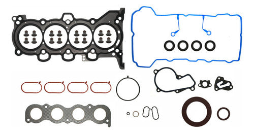 FSX-3640085 - JUEGO DE EMPAQUES <BR> HYUNDAI <BR> KIA <BR> L4 <BR> 16V <BR> DOHC <BR> ELANTRA 14/17 <BR> TUCSON 14/15 <BR> FORTE 14/16 JUNTA DE CABEZA MLS