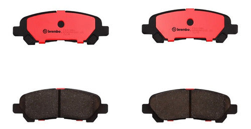 BRE-P83138N - BALATAS <BR> TOYOTA HIGHLANDER 2013-2008 <BR> BALATA TRASERO