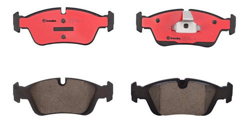 BRE-P06024N - BALATAS <BR> BMW 320I 2005-2001 <BR> 323I 2000-1998 <BR> 325CI 2006-2001 <BR> 325I 2006-2001 <BR> 328I 2000-1996 <BR> Z4 2005-2003 <BR> BALATA DELANTERO