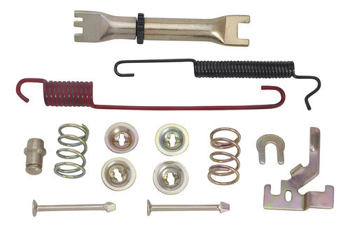 HO-KT310R - KIT DE HARDWARE DE FRENO DE TAMBOR TRASERO DERECHO PARA FORD COUGAR 1990-1993