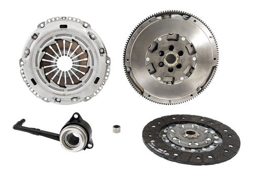 LK-600010000 - KIT DE CLUTCH <BR> KIT CON VOLANTE BIMASA <BR> DIAMETRO DISCO 9 3/8 IN 239 MM ESTRIADO 23 <BR> AUDI A3 1.8L TURBO QUATTRO 99-04 <BR> S3 1.8L TURBO QUATTRO 99-04 <BR> TT 1.8L TURBO QUATTRO 98-06 <BR> TT ROADSTER 1.8L TURBO QUATTRO 98-06