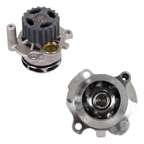 B-923 - BOMBA DE AGUA - SEAT IBIZA 1.6L 4 CIL L 2001-2008 - SEAT CORDOBA 1.6L 4 CIL L 2001-2008 - VOLKSWAGEN BEETLE 1.9L 4 CIL L SOHC DIESEL 1998-2006 - POLEA CON 19 DIENTES / ALTURA: 28 MM