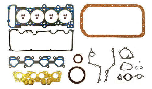 FSX-5340240 - JUEGO DE EMPAQUES <BR> MAZDA B2600 L4 2.6 L. 8 V. SOHC 1989-1993 <BR> MAZDA MPV L4 2.6 L. 12 V. SOHC 1989-1994
