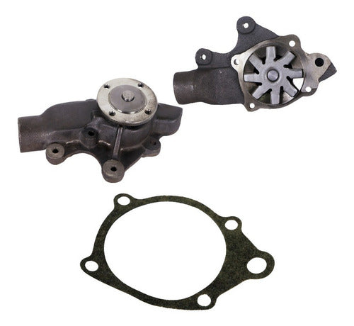B-886 - BOMBA DE AGUA <BR> JEEP CHEROKEE 4.0L 6 CIL L 1996-2001 <BR> JEEP COMANCHE 4.0L 6 CIL L 1987-1992