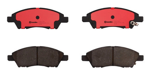 BRE-P56070N - BALATAS NISSAN MARCH 2019-2012 NOTE 2019-2014 VERSA 2019-2012 BALATA DELANTERO