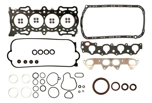 FSX-3540200 - JUEGO DE EMPAQUES <BR> HONDA ACCORD L4 2.2 L. SOHC 16 V. SOHC F22B1 F22B2 1994-1997 <BR> HONDA ODYSSEY L4 2.2 L. SOHC 16 V. SOHC F22B6 1995-1997 <BR> ISUZU OASIS L4 2.2 L. SOHC 16 V. SOHC F22B6 1996-1997