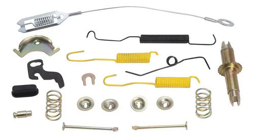 HO-KT117L - KIT DE HARDWARE DE FRENO DE TAMBOR TRASERO IZQUIERDO PARA DODGE DAKOTA 1987-1999