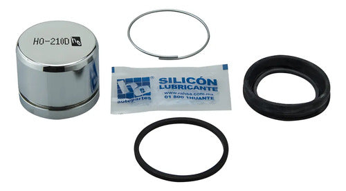 HO-210D - KIT DE PISTÓN DEL CALIPER DE FRENO DE DISCO  PARA FORD ESCORT 1991-2002